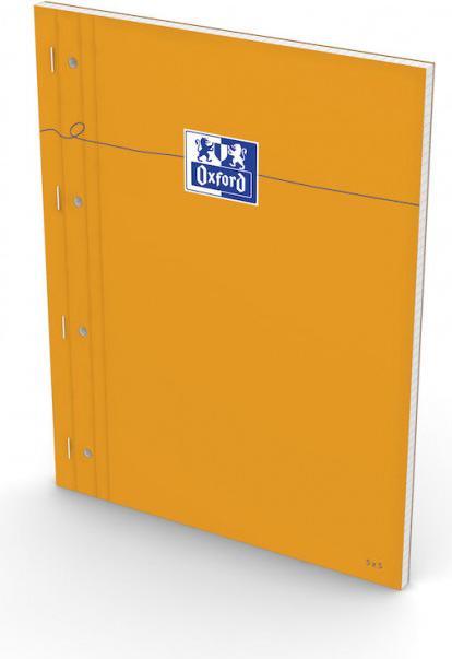 Produktbild Oxford Notizblock, 230 x 297, seyŠs, 80 Blatt, orange (A4, Kein Einband)