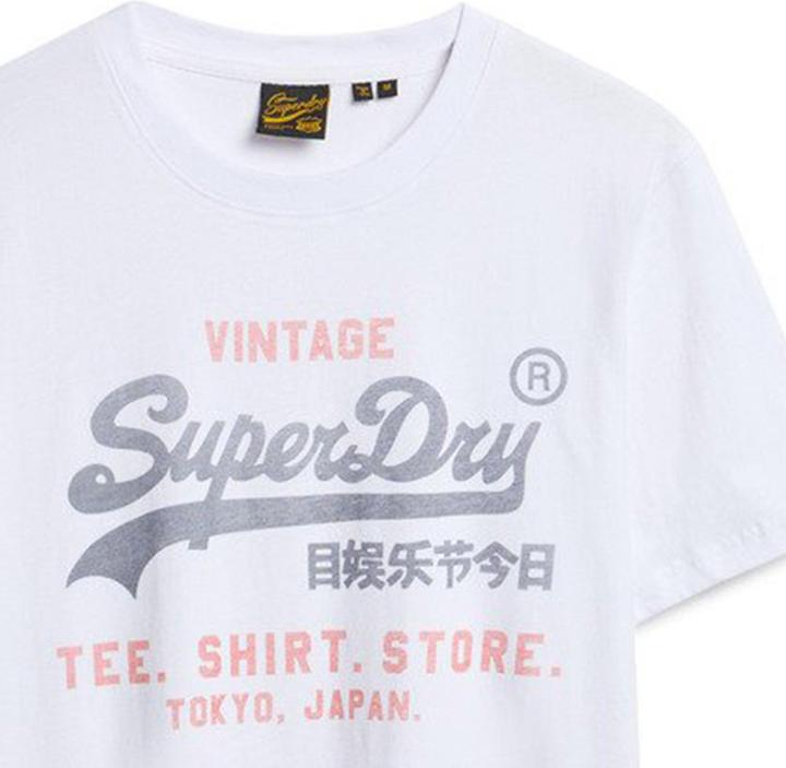Image du produit Superdry T-Shirt Casual Bequem sitzend VI Heritage Relaxed Tee (L)