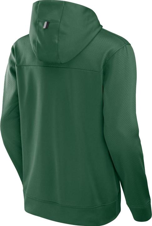 Immagine prodotto Fanatics Felpa con cappuccio New York Jets Defender Dotted NFL verde celtico - XL (XL)