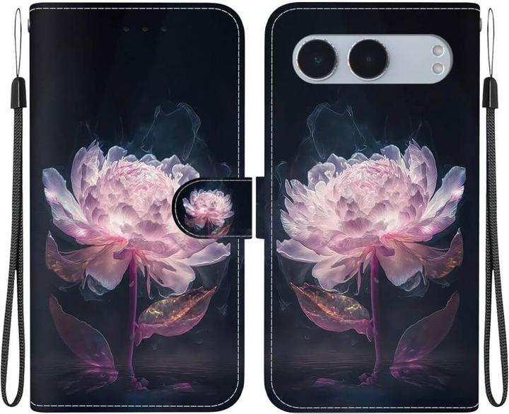 Image du produit Cover-Discount OnePlus Nord 4 - Étui avec motif de fleurs (OnePlus Nord 4)