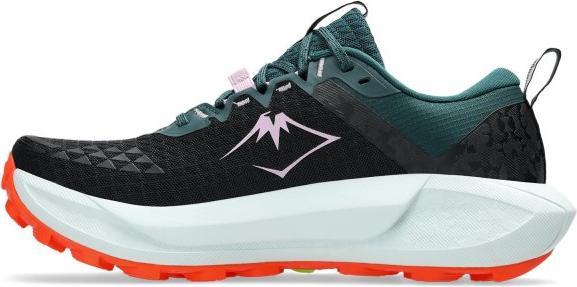 Produktbild ASICS Performance GEL-TRABUCO 13 Lady BLACK/NOVA ORANGE (43.5)