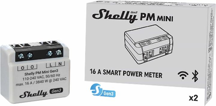 Image du produit Shelly PM Mini Gen3