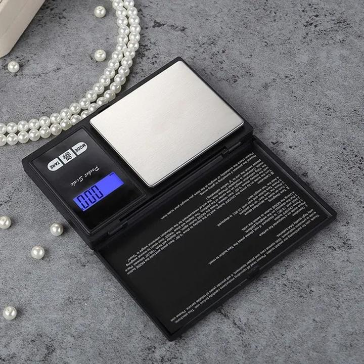 Produktbild ASMI Digitale Feinwaage 0,01 - 500g