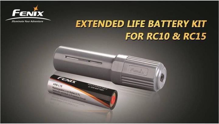 Produktbild Fenix FARB Ersatz-Akku ARB-L1S 18650, 2600 mAh/3.7V