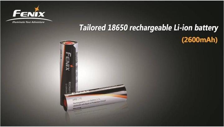Produktbild Fenix FARB Ersatz-Akku ARB-L1S 18650, 2600 mAh/3.7V
