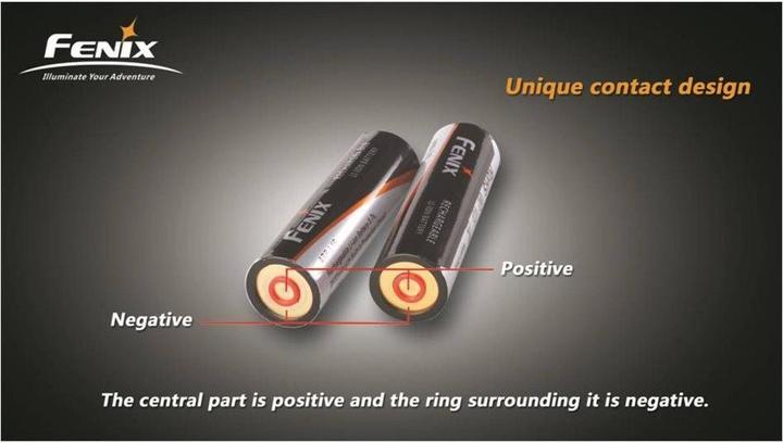 Produktbild Fenix FARB Ersatz-Akku ARB-L1S 18650, 2600 mAh/3.7V