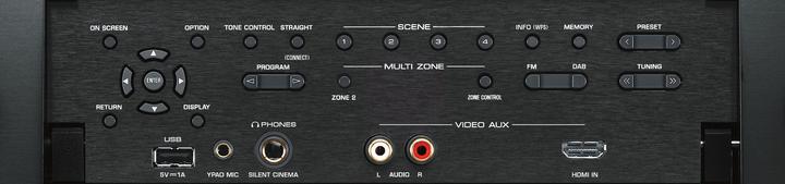 Produktbild Yamaha Rx-A1070 (7.2 Kanal, FM, DAB+)