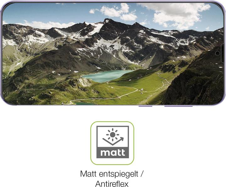 Actual product image Dipos Full Cover Screen Protector Matte (1 Piece, Ulefone Power 6)