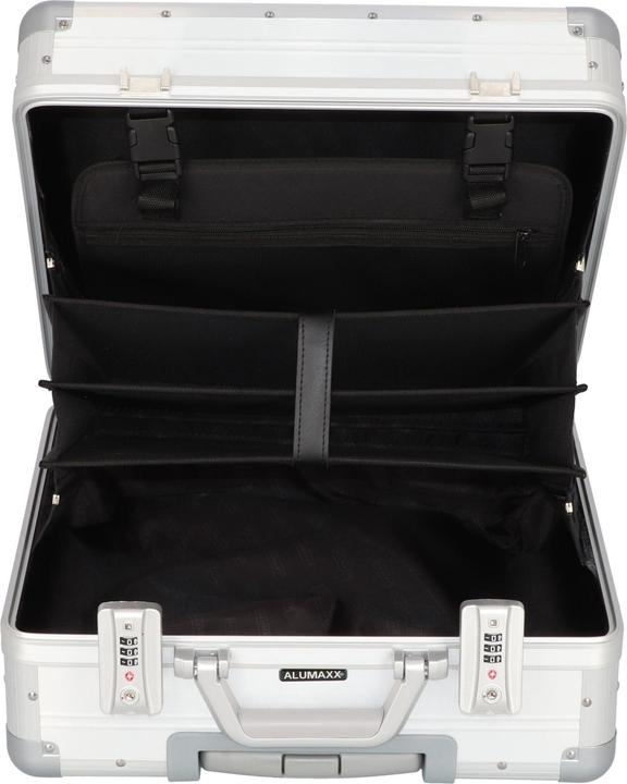 Actual product image Alumaxx ® Trolley GEMINI Inner dimensions: 36,5x39x17 cm (WxHxD) Outer dimensions: 42,5x40x21 cm (WxHxD) (32 l, Hand luggage (up to 50 litres))
