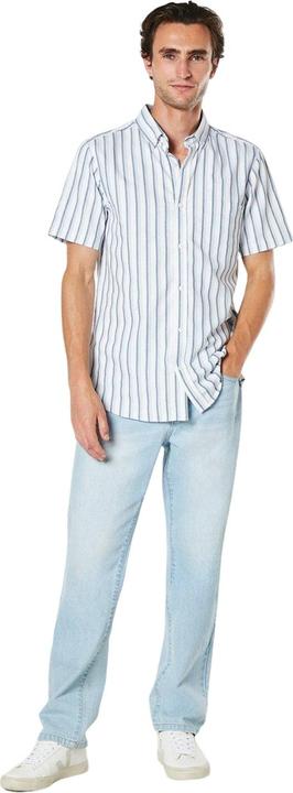 Immagine prodotto Universal Textiles Camicia Striscia Gemella Maniche Corte Uomo (S)