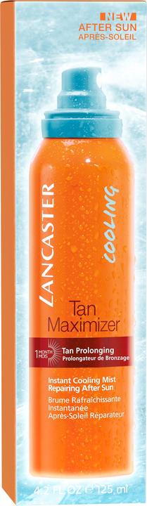 Lancaster Tan Maximiser - Instant Cooling Mist Body (125 ml, After Sun Spray)