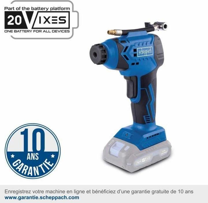Produktbild Scheppach C-AC20-X (7 Bar, 0 l)