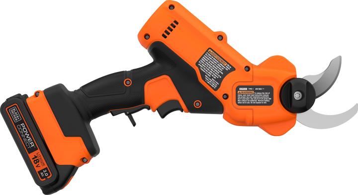 Productafbeelding Black & Decker Black and Decker handsnijder met 18 V 2 Ah Lithium