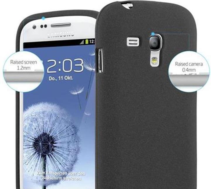 Actual product image Cadorabo TPU Frosted Cover (Samsung Galaxy S3 Mini)