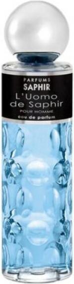 Actual product image Guerlain L'Uomo De Saphir Pour Homme - Eau de parfum - 200ML (Eau de parfum, 200 ml)