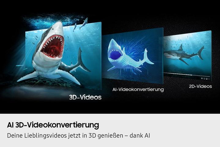 Produktbild Samsung Odyssey 3D - G90XF (3840 x 2160 Pixel, 27")