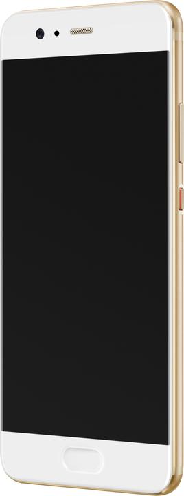 Actual product image Huawei P10 Plus (128 GB, Hyper Diamond-Cut Dazzling Gold, 5.50", Single SIM, 20 Mpx, 4G)
