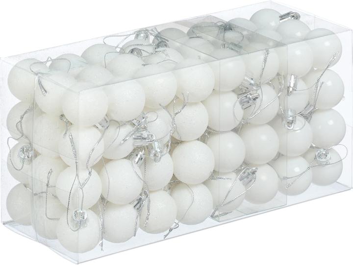 Actual product image Relaxdays 96-piece Christmas baubles set (96 -part)