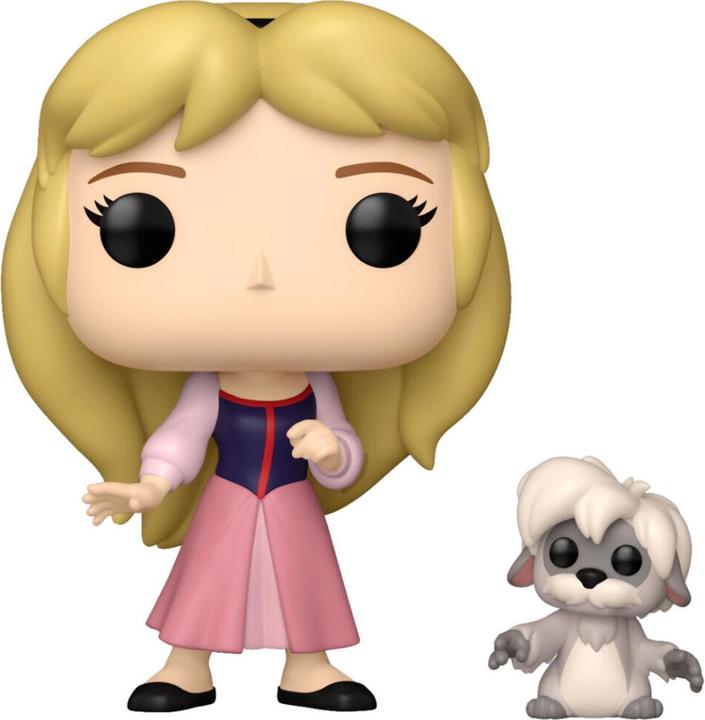 Actual product image Funko Taran und der Zauberkessel POP! Disney Vinyl Figur Eilonwy w/Gurgi 9 cm