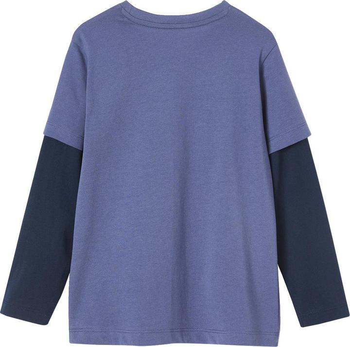 Actual product image Vertbaudet Jungen 2-in-1-Shirt Oeko-Tex (86)