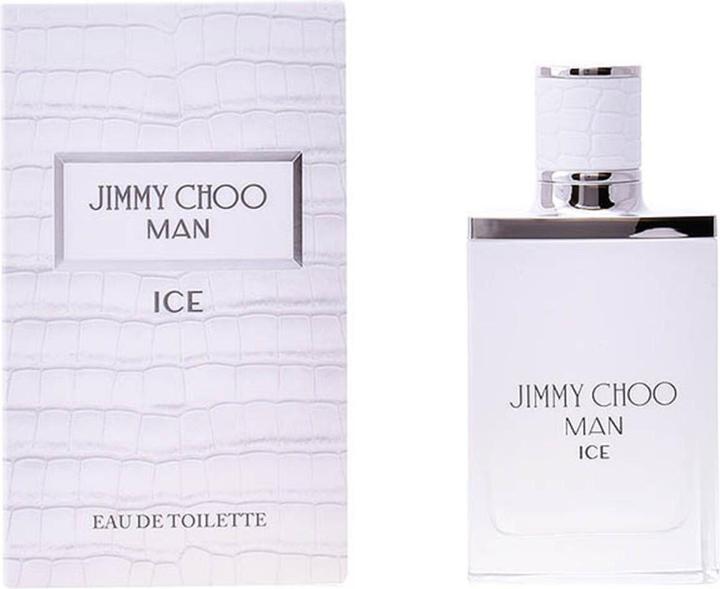 Actual product image Jimmy Choo Man Ice (Eau de toilette, 50 ml)