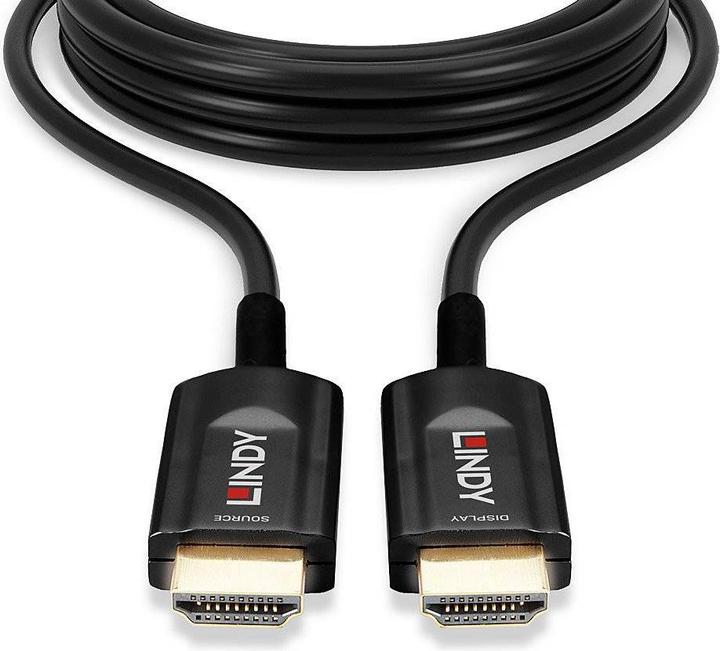 Immagine prodotto Lindy Cavo HDMI ibrido ad altissima velocità in fibra ottica (10 m, HDMI)