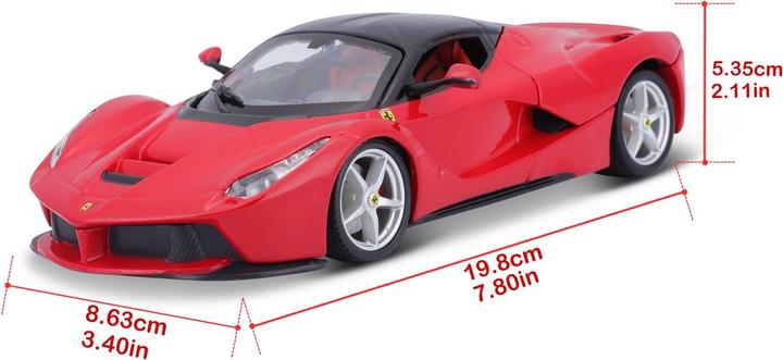 Produktbild Bburago R&P LaFerrari