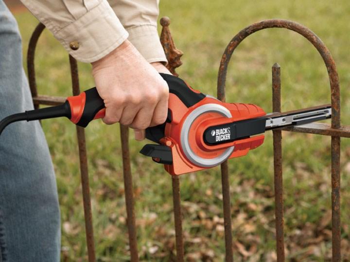 Image du produit Black & Decker Lime Electrique (Ponceuse à bande, 400 W)
