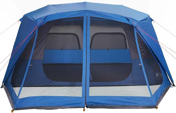 Actual product image VidaXL Camping tent 10 persons (16.90 kg, 9+ people)