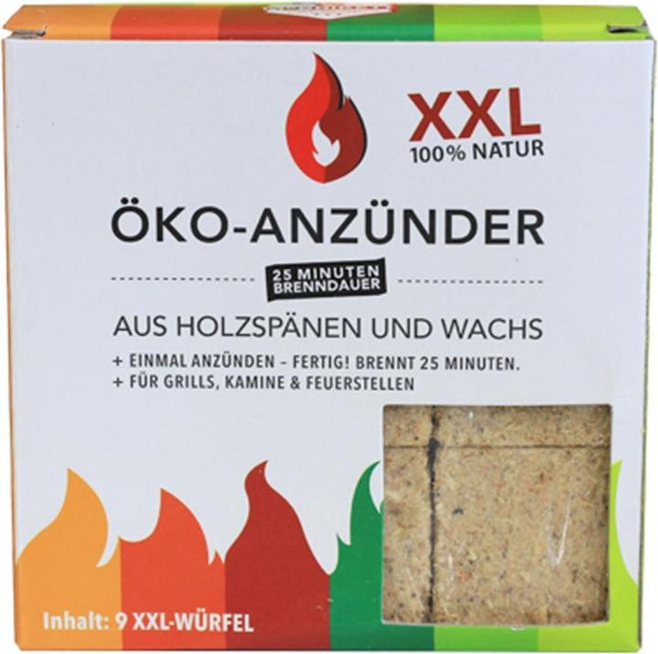 Öko-Anzünder XXL