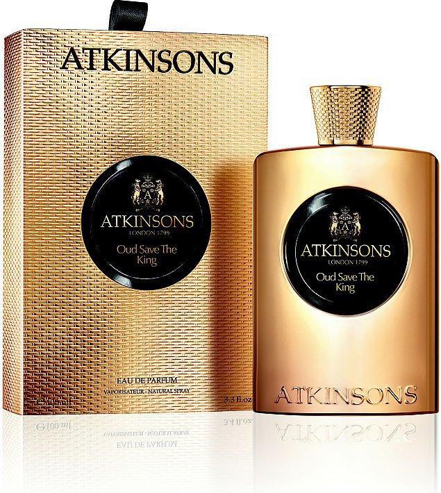 Produktbild Atkinsons Oud Save The King (Eau de Parfum, 100 ml)