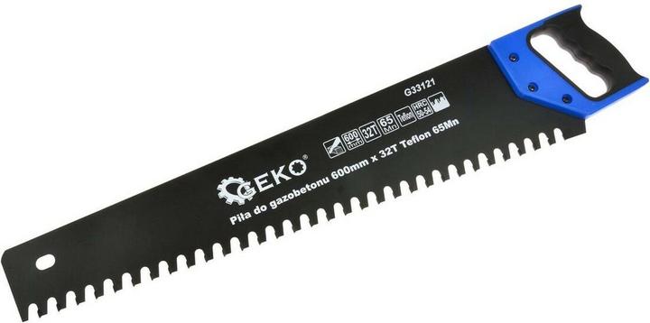 Produktbild GEKO Handsäge für Porenbeton 600mm 32/32T Teflon