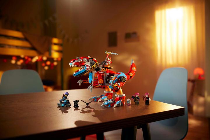 Produktbild LEGO Coopers Dino-Mech C-Rex (71484, LEGO Dreamzzz)