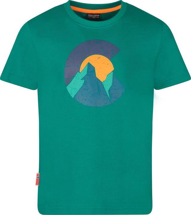 Trollkids Kid's Halsafjord T-Shirt