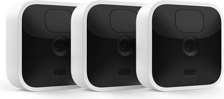 Immagine prodotto Amazon Sistema a 3 telecamere per interni Blink