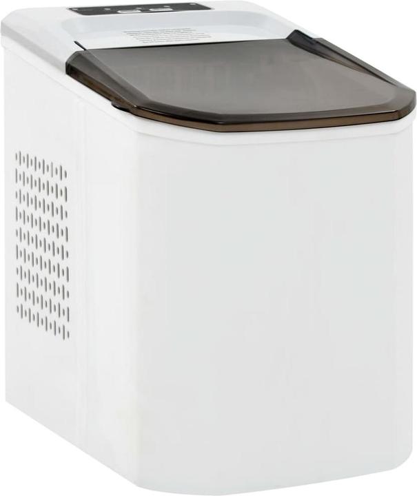 Produktbild VidaXL Eiswürfelbereiter Weiss 1,4 L 15 kg / 24 h