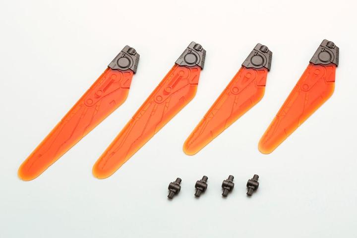 Actual product image Kotobukiya Hexa Gear Plastic Model Kit 1/24 Booster Pack 013 Ornithopter Wing 19 cm