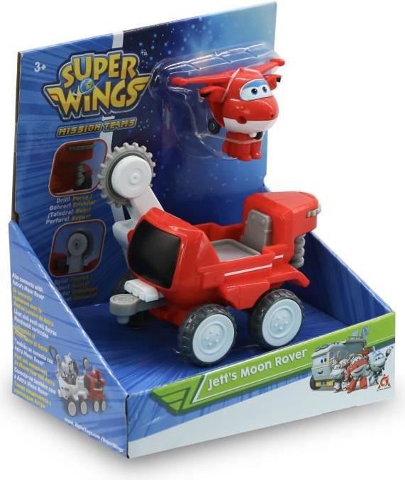 Produktbild Auldey Alpha Group SUPER WINGS Jetts Moon Rover 11cm