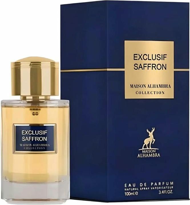 Maison Alhambra Exclusif Saffron (Eau de Parfum, 100 ml)