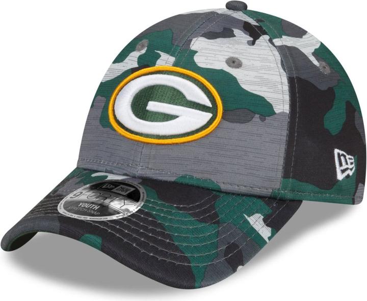 New Era 9Forty Kinder Cap TRAINING Green Bay Packers Toddler (51)