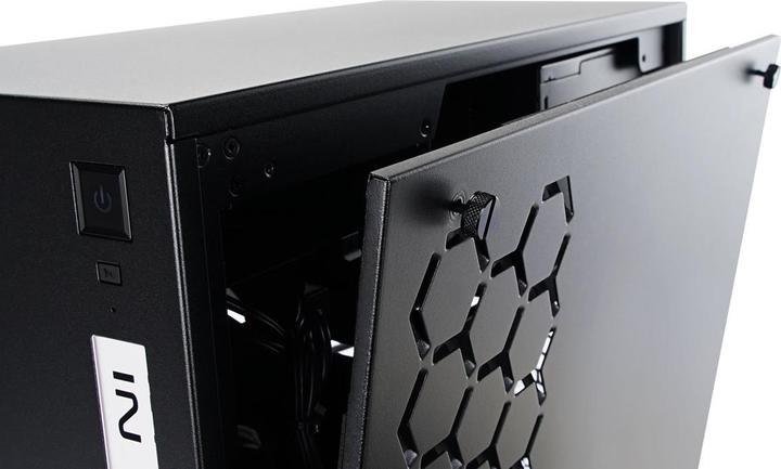 Produktbild In Win Mini Tower 301, schwarz ohne NT (mATX, Mini-ITX)
