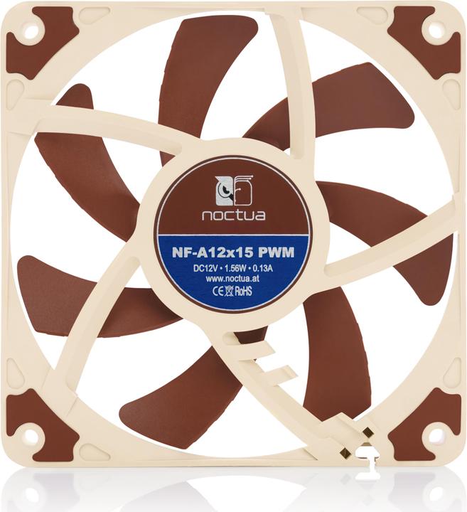 Image du produit Noctua Nf-A12x15 Pwm (120 mm, 1 x)