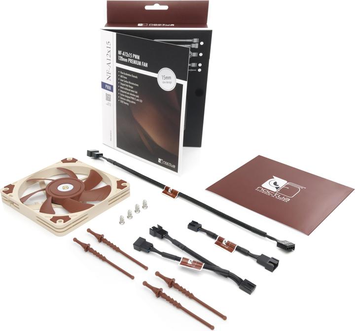 Image du produit Noctua Nf-A12x15 Pwm (120 mm, 1 x)