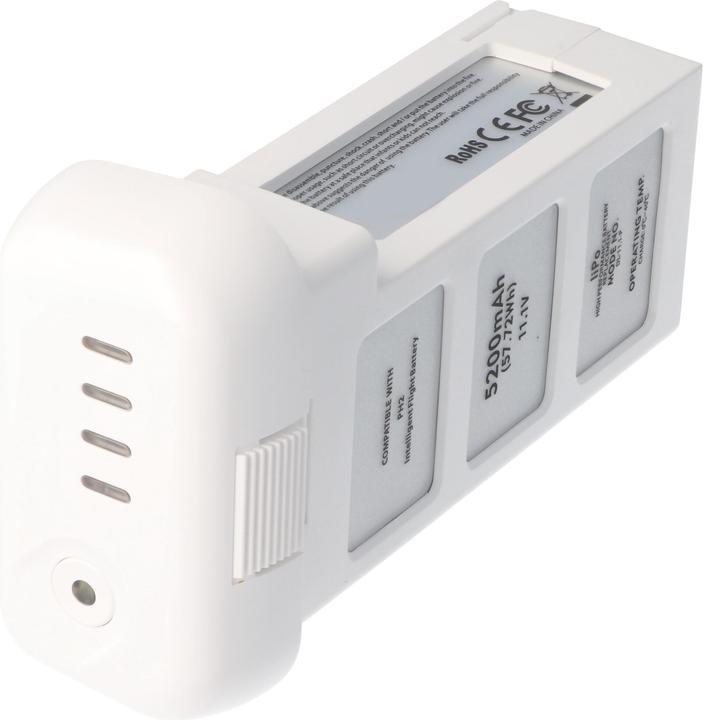 Image du produit AccuCell Akku DJI Phantom 2 733496 11,1 Volt 5200mAh 57,7Wh (Batterie de drone, DJI Phantom 2, DJI Phantom 2 Vision)
