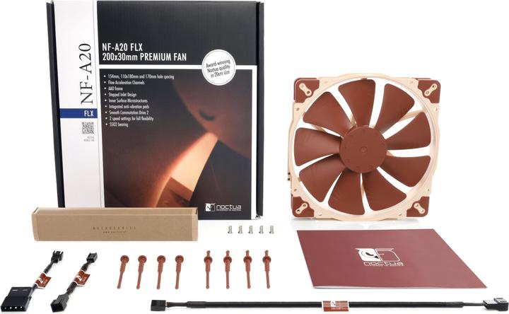 Image du produit Noctua Nf-A20 Flx (200 mm, 1 x)