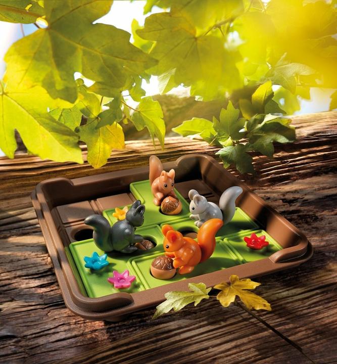 Immagine prodotto Smart Games Squirrels Go Nuts (Tedesco, Francese, Italiano, Inglese)