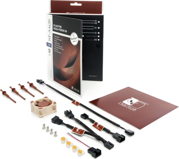 Immagine prodotto Noctua Nf-A4x20 Pwm (40 mm, 1 x)
