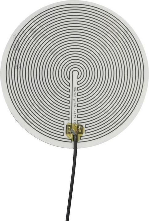 Produktbild Thermo Tech Polyester Heizfolie 115 V 19 W (Ø) 235 mm (Heizfolie)