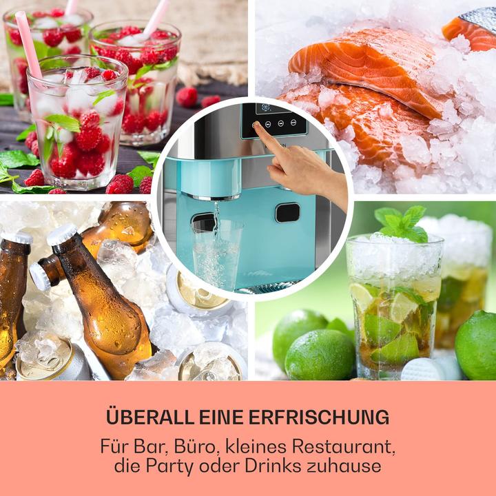 Produktbild Klarstein Eiswuerfelmaschine