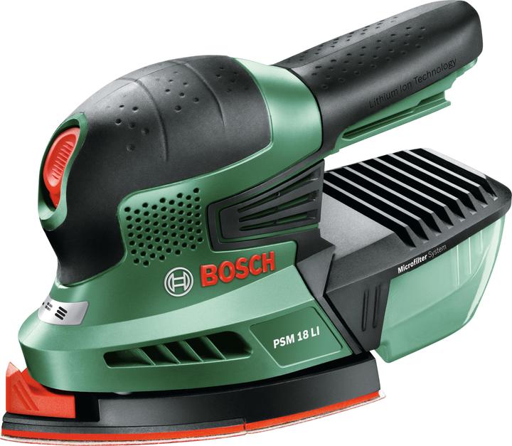 Image du produit Bosch Home & Garden PSM 18 LI / sans batterie (Ponceuse multi)